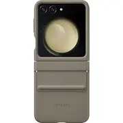 Samsung Etui Ef-Vf731Paegww Z Flip5 F731 etoupe Flap Eco-Leather Case  8806095070957 57983117063 maciņš apvalks mobilajam telefonam