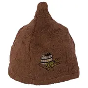 Sauna Hat Brown Colour 4779023541604  Joinedit61281109 Dārza mēbeles
