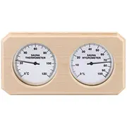 Sauna Thermometer With Hygrometer Ap-003Bw 4772013000594  Joinedit61260845 Dārza mēbeles