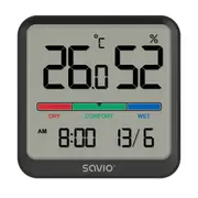 Savio Ct-01/B Temperatūras un mitruma sensors  Ct 01/B Savct-01/B