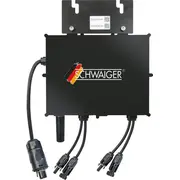 Schwaiger Sowr0806 adapter zasilajacy/ inwentor Wewnetrzna Czarny 4004005042832  Joinedit76223020