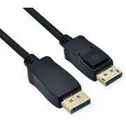Secomp 11.04.6004 Displayport-Kabel 5 m Schwarz 7630049621183 