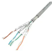 Secomp Roline - Bulkkabel 300 0M Sftp Cat 6 Solid Grau 21.15.0892 7611990110353 