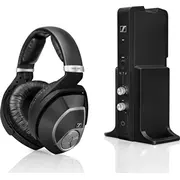 Sennheiser  Wireless Headphones Rs 195 Over-Ear Black 508675 austiņas