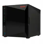Serwer plikow Asustor Nimbustor 4 Gen2 As5404T 4-Bay  Intel Celeron N5105 Quad-Core 2.0Ghz 8Gb Ram Ddr4. 2X2.5 Gbe Lan 3X Usb 3.2. Hdmi 2. As5404T-8G 5904569414214 Joinedit75010737