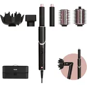 Shark Flexstyle 5-In-1 Multistyler Warm Black  Pink 1400 W 2.5 m Hd440Eu Matu veidotājs