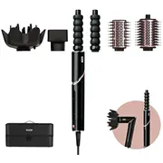 Shark Flexstyle Hd446Eu - hair dryer/hair styler black  514834 622356295284 Matu fēns