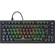 Sharkoon Gaming Tastatur Skiller Sgk25  schwarz De 4044951041824 526758 klaviatūra