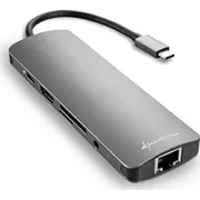 Sharkoon Usb 3.0 Type C Combo Adapter  interface cards/adapter 4044951026739 centrmezgli