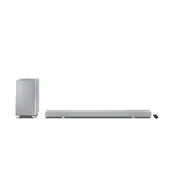 Sharp  5.1.2 Dolby Atmos/Dtsx Soundbar with Wireless Subwoofer Ht-Sbw55121Sl 650 W Bluetooth Silver connection 455055 Ht Sbw55121Sl