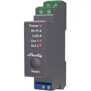 Shelly Pro 2  3800235268025 M0000053 Pro2 ShellyPro2 Shelly-Pro-2-