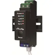 Shelly Pro 2Pm  Relay 2 channels 3800235268032 Pro2Pm ShellyPro2Pm Shelly-Pro-2-Pm