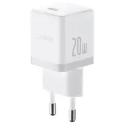 Sienas atrais ladetajs Palm 20W Usb-C Qc3.0 Pd3.0 ar kabeli 1 m  balts P10111602213-01 6932172677428 Joinedit73352013 iekārtas lādētājs