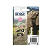 Singlepack Light Magenta 24Xl Claria Photo Hd Ink C13T24364022 