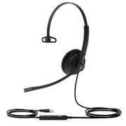 Sluchawki Usb Uh34 Lite Mono Teams  1308046 3809 austiņas