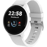 Smart watch  1.3Inches Ips full touch screen Round Ip68 waterproof multi-sport mode Bt5.0 compatibility with iOS and android Sil Cns Sw63Sw 5291485008529 Viedais pulkstenis smartwatch