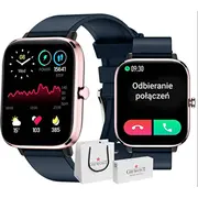 Smartwatch Giewont Gw230-5 Granatowy  5904665272718 Joinedit69743539 Viedais pulkstenis smartwatch