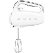Smeg Hmf01Wheu 50S Style Handmixer  weiß 8017709301873 Smghmf01Wheu Mikseris