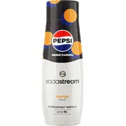 Sodastream Pepsi Max Mango Zero Syrup 440Ml  7290113762664 14520916