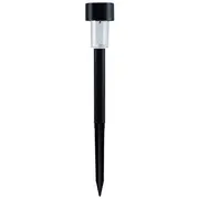 Solarlampa Plastik 4.5X29.5Cm melna /96 Vo0813  5901508165756 Dārza mēbeles
