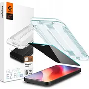 Spigen Glass tR Ez Fit Hd Privacy 1 Pack  transparency - iPhone 16 Pro Max Agl07915 8809971228596 Joinedit64267475 aizsardzība ekrānam mobilajiem telefoniem