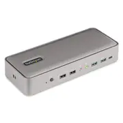 Startech docking station kvm usb-c para portAtil  129Ue Usbc Kvm Dock S77103513