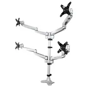 Startech Quad Monitor Mount - Premium .  Armquadps