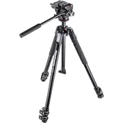 Statyw Manfrotto video Mk190X3-2W aluminium  glowica Mhxpro-2W 13356244 8024221635942 Joinedit62668821