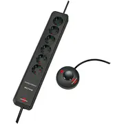Steckdosenleiste Eco-Line Brennenstuhl  6Fach 2M Fusschalter 1159450616 elektrības pagarinātājs