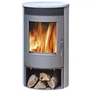 Stove Tartu 5 BlackSoapstone Finish Lt495522 8595072422543  Joinedit61299121 Dārza mēbeles