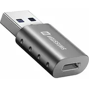 Swissten Adapteris Usb-A / Usb-C  55500200 adapteris