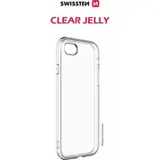 Swissten Clear Jelly Back Case 1.5 mm Aizmugurējais Silikona Apvalks Priekš Apple iPhone 14 Caurspīdīgs  32802879 maciņš apvalks mobilajam telefonam