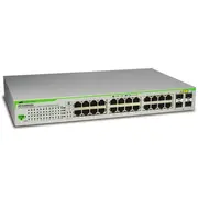 Switch Allied Telesis At-Gs950/24  L2 24X10/100/1000Mbps 4Xsfp combo At Gs950/24 50 komutators