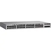 Switch Cisco C9200-48Pxg-A lacza sieciowe Zarzadzany L2/L3 Gigabit Ethernet 10/100/1000 Obsluga Poe Szary  C9200 48Pxg A komutators