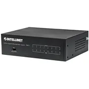 Switch Gigabit 8X 10/100/1000 Rj45 Poe 60W Vla  561204 komutators