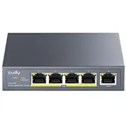 Switch Gs1005P 5Xge 4Xpoe 60W  6971690790998 komutators