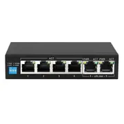 Switch Krios Ex-Sg1005P 5 ports gigabite Poe 4X 802.3Af/At 150W Max 30W per port  Ex.14305 komutators