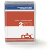 Tandberg Rdx 2Tb Cartridge Single  8731 8731Rdx