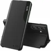Tech-Protect Smart View Galaxy A36 5G czarny  5906302362301 27459-0 maciņš apvalks mobilajam telefonam
