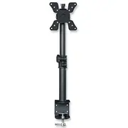 Techly Desk Led/Lcd monitor arm 13-30 15Kg Vesa adjustable height  black 301177 Ica-Lcd 500Bk Tv stiprinājums