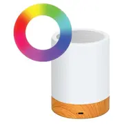 Techly I-Led Touch table lamp 1.6 W White  12979 361117 apgaismes ķermenis