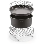 Tefal  Easy Fry Xxl - Karsta gaisa fritera piederumu komplekts Xa113010 3045380018013 Virtuves piederumi