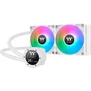 Thermaltake Th240 V2 Ultra Argb Sync Cpu Liquid Cooler Snow Edt.  4711475640368 Cl-W404-Pl12Sw-A ventilators