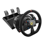 Thrustmaster T300 Ferrari Integral Racing Wheel Alcantara Edition Ps4  Ps3 Pc 4160652 3362934110031 spēļu konsoles gampad