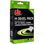 Tintes kārtridžs Uprint Hp 364Xl Multipaka  3584770880095 H-364Xl-Pack-Up