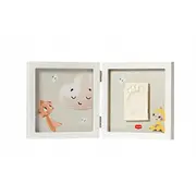 Tiny Love Simple Frame komplekts mazuļa pēdiņas vai rociņas nospieduma izveidošanai  balts 3333166051