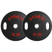 Tog25 2 x 25 Kg Talerz Olimpijski Ogumowany Hms 17-61-120 5907695511666  Joinedit71824494