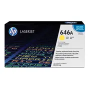 Toner Hp 646A zolty  Cf032A toneris