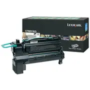 Toner Lexmark black  return 20000Pgs C792 C792X1Kg toneris