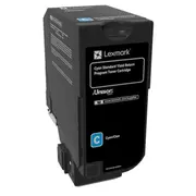 Toner Lexmark cyan  7 000 pgs Cs720 / Cs725 Cx725 74C2Sc0 toneris